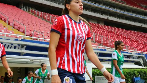 Norma fue campeona con Chivas.