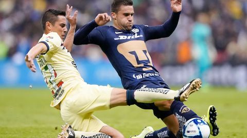 Pumas y América siempre ofrecen grandes partidos.