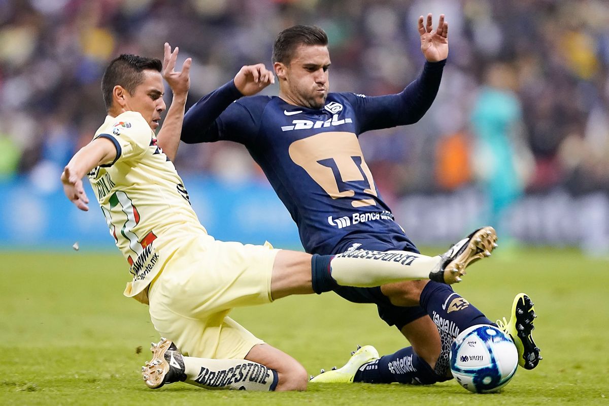 ¡Agarrón! Pumas y América protagonizarán el ‘Clásico Capitalino’ en la