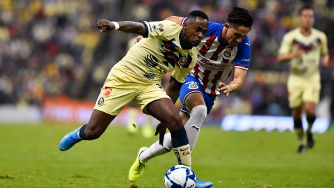 América y Chivas se enfrentarán en la jornada 14.