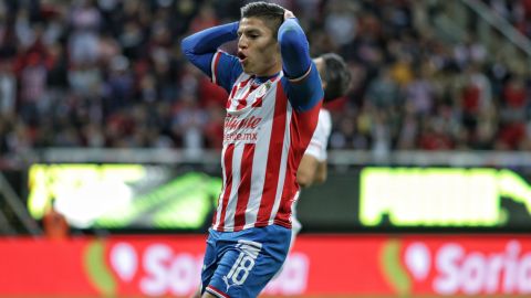 Chivas ha sumado 5 puntos en 3 jornadas.