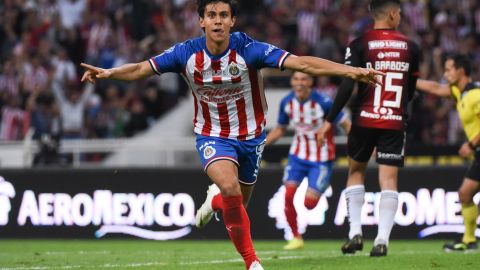 Macías es el amuleto de Chivas.