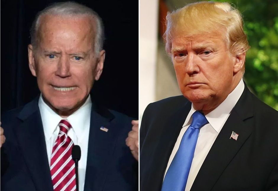 Trump ofrece a Biden tests de COVID-19 para que pueda salir a eventos electorales