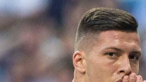 El serbio Luka Jovic, una de las inversiones del Real Madrid para esta temporada.