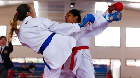 Karate, un arte marcial que puedes aprender gratis.