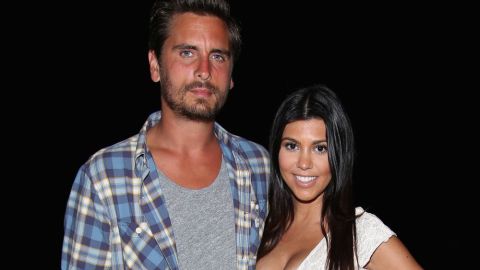 Kourtney Kardashian y Scott Disick tienen dos bebés