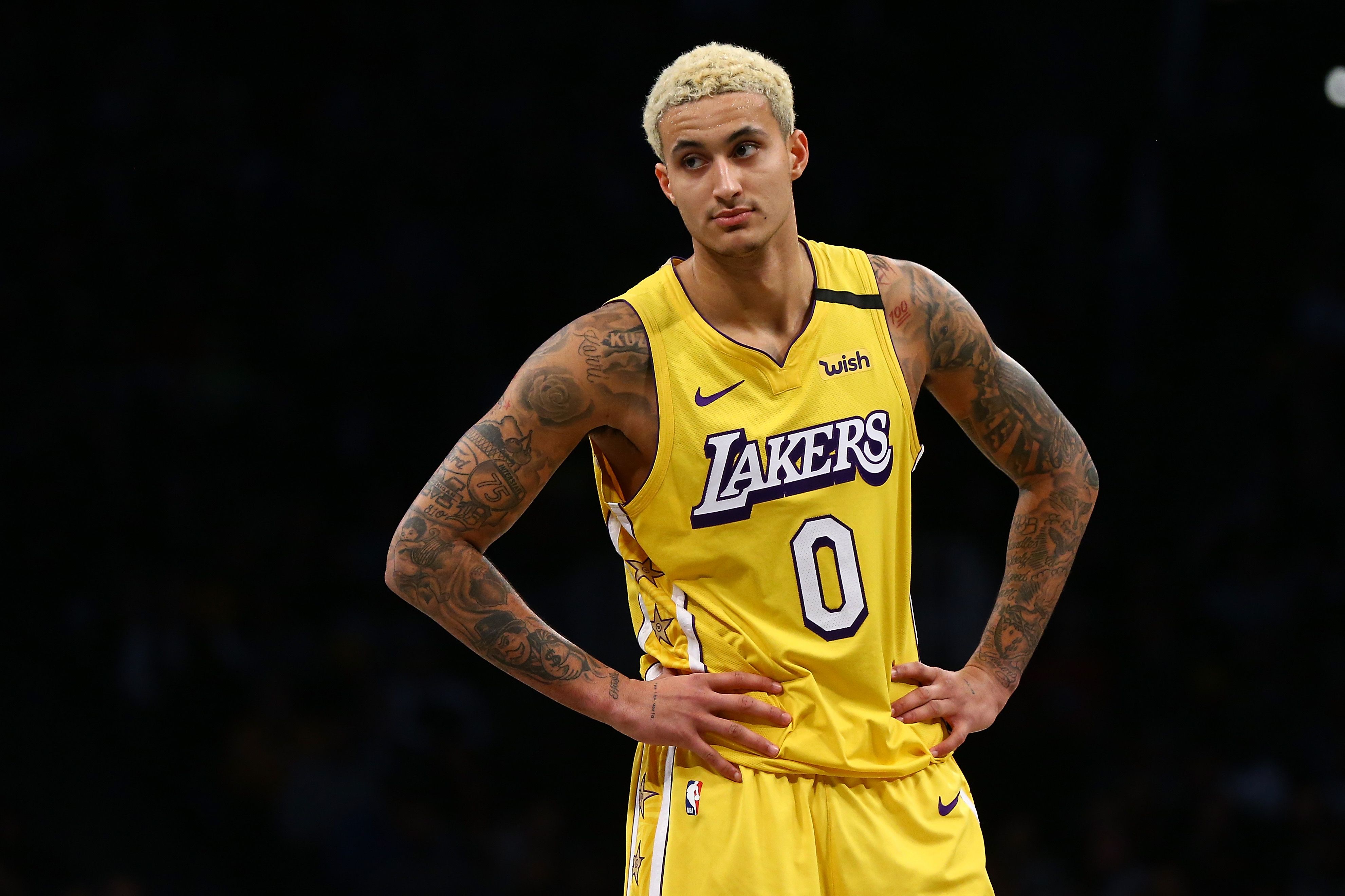 Kyle Kuzma, Estrella De La NBA, Estrena Romance Con La Supermodelo ...