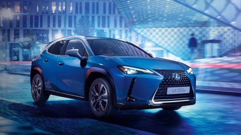 Lexus UX 300e.
Crédito: Cortesía Lexus.