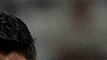 Reimond Manco en su breve paso por el Atlante.