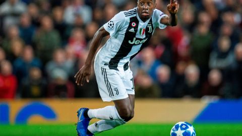 Blaise Matuidi, jugador de la Juventus.