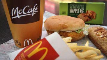 Cuidado con estos platillos de McDonald's, pues están llenos de calorías y grasas.