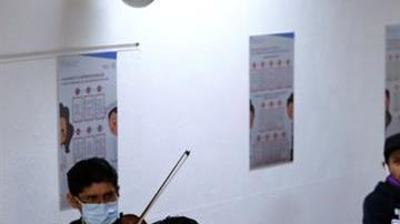 Ofrecieron serenatas a la mamás mexicanas.