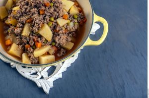 Fácil, económico y exquisito picadillo de carne de inspiración cubana