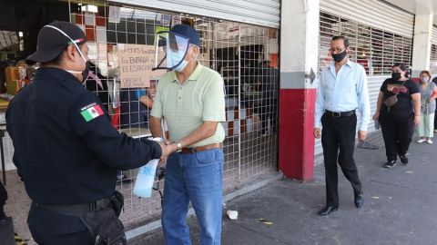 Coronavirus en la Ciudad de México.