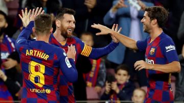 Lionel Messi siempre es protagonista, sin importar el rival o la competencia.