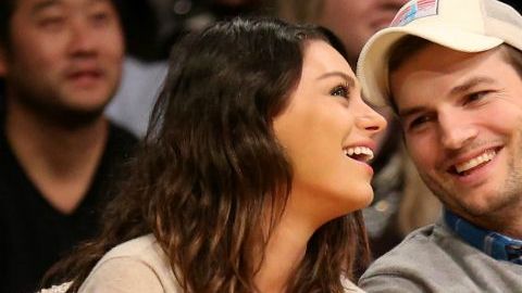Mila Kunis y Ashton Kutcher