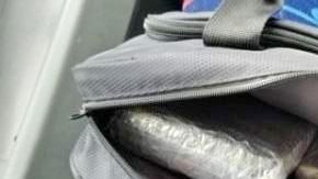 mochila cocaína