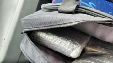 mochila cocaína