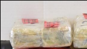 decomiso droga y dinero