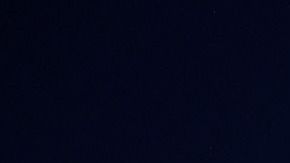 La luna y Venus conviviendo en la bóveda celeste.