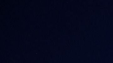 La luna y Venus conviviendo en la bóveda celeste.