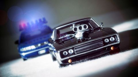 Dodge Charger
Crédito: Pixabay