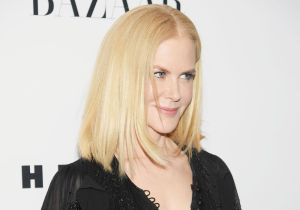 Nicole Kidman agradece a sus fans los buenos deseos tras sufrir un leve accidente