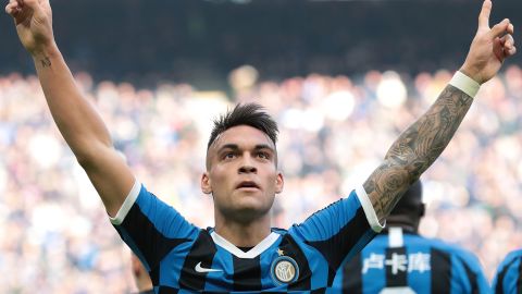 novia de lautaro martinez