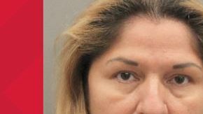 Mayra Gavilanez-Alectus, arrestada en Houston.