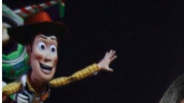 Odalys Ramírez y Patricio Borghetti disfrutan su casa.