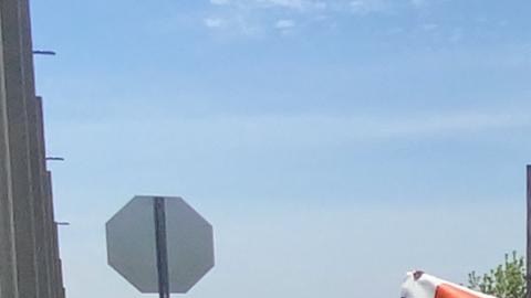 Manifestantes son desalojados de los exteriores de la cárcel de Sin Sing, en el condado de Westchester.