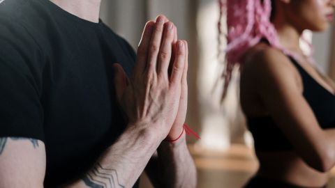 La meditación ayuda a enfrentar los momentos de desafío e inesperados.