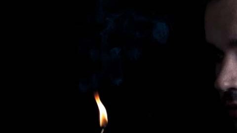 Foto ilustrativa de un pirómano.