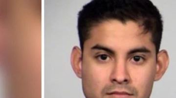 El acusado Sebastián Torres.