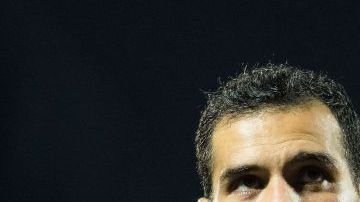 Rafa Márquez, cuando fungía como director deportivo del Atlas antes de incursionar en la dirección técnica.