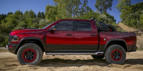 La nueva RAM 1500 Rebel TRX