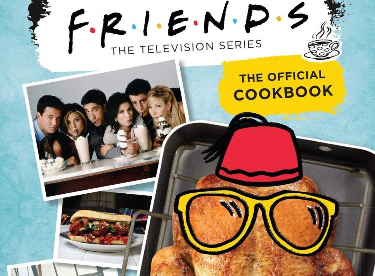 ¿Fan de Friends?, lanzarán recetario oficial