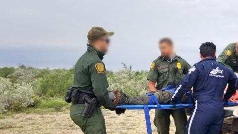 rescate Patrulla Fronteriza