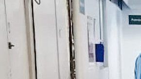 Hospitales saturados por fallecidos de COVID-19.