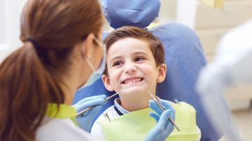 niño odontología dentista