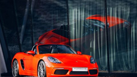 Porsche 718 Cayman S