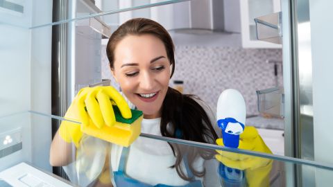 nevera limpiar limpieza cocina