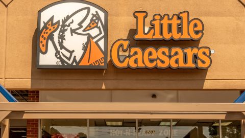 Los locales de esta pizzería lucieron abarrotadas en varios lugares de México.