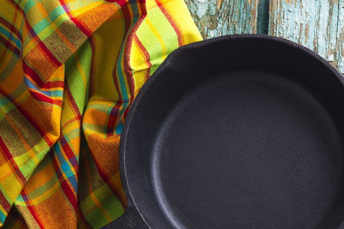 Sartén de hierro fundido: sin químicos ni tóxicos Sartén de hierro fundido