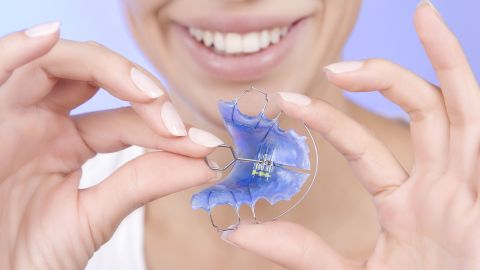 dientes ortodoncia férula