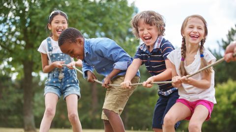 niños juegos