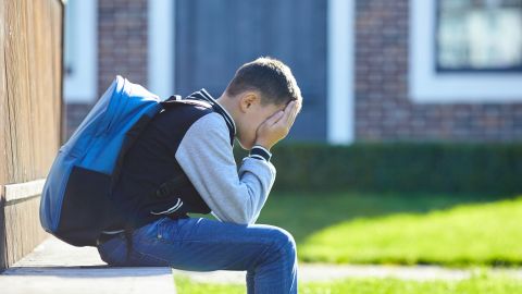 Los padres notaban a su hijo angustiado desde hacía varios días.