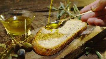 pan aceite de oliva