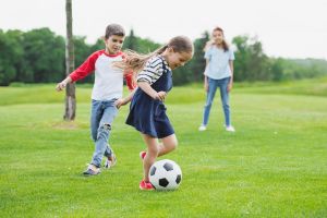 Ejercicios físicos para niños: la diversión debe ser el factor fundamental