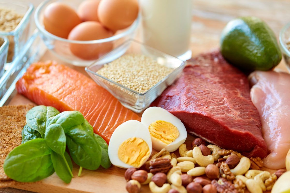 Las proteínas son indispensables para el aumento de masa muscular y el correcto funcionamiento del organismo.